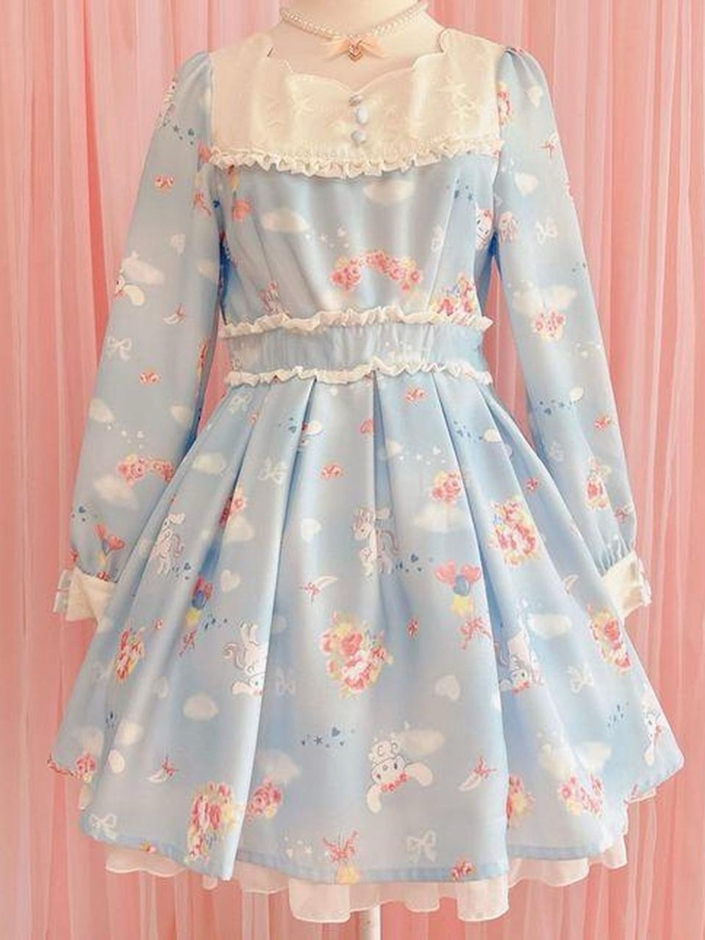 Liz Lisa Cinnamoroll lolita dress